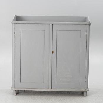 A 19th century sideboard.