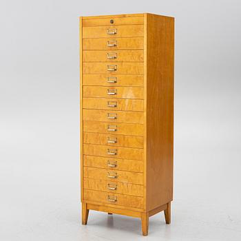 Archive bureau, Edsbyns Möbelfabrik, 1953.