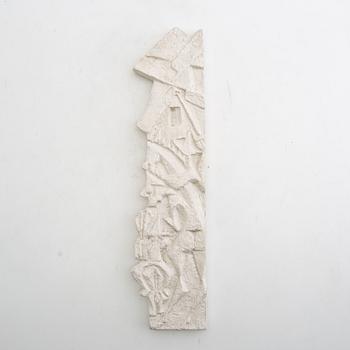 Arne Jones, relief, "Don Quixote".