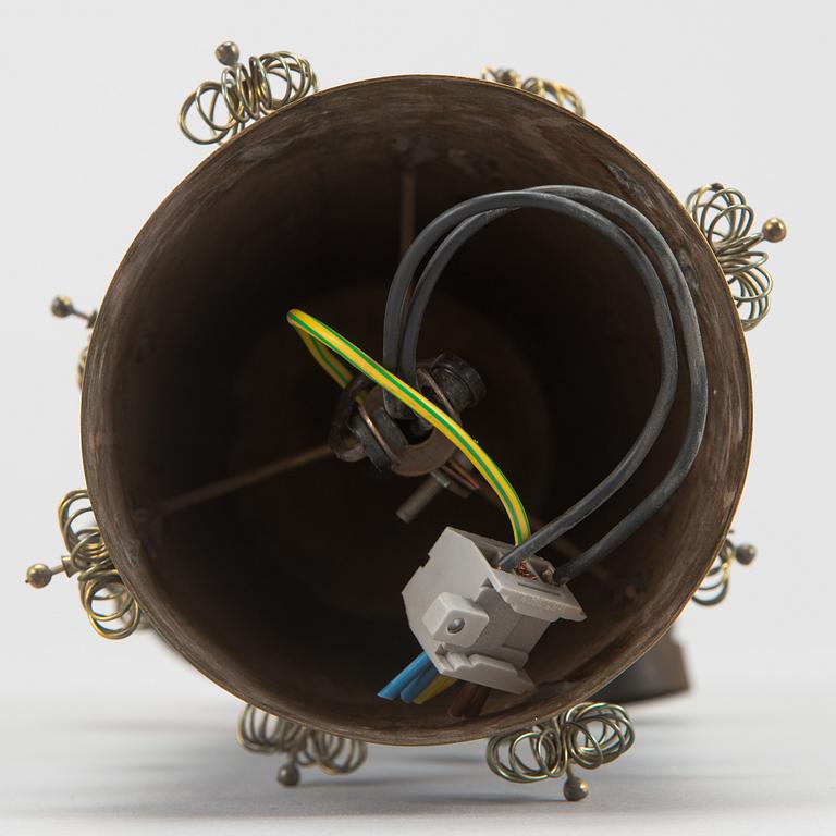 Paavo Tynell, a mid-20th century '9040' ceiling light for Taito.