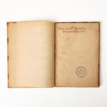 Pope Innocentius XI Odescalchi.