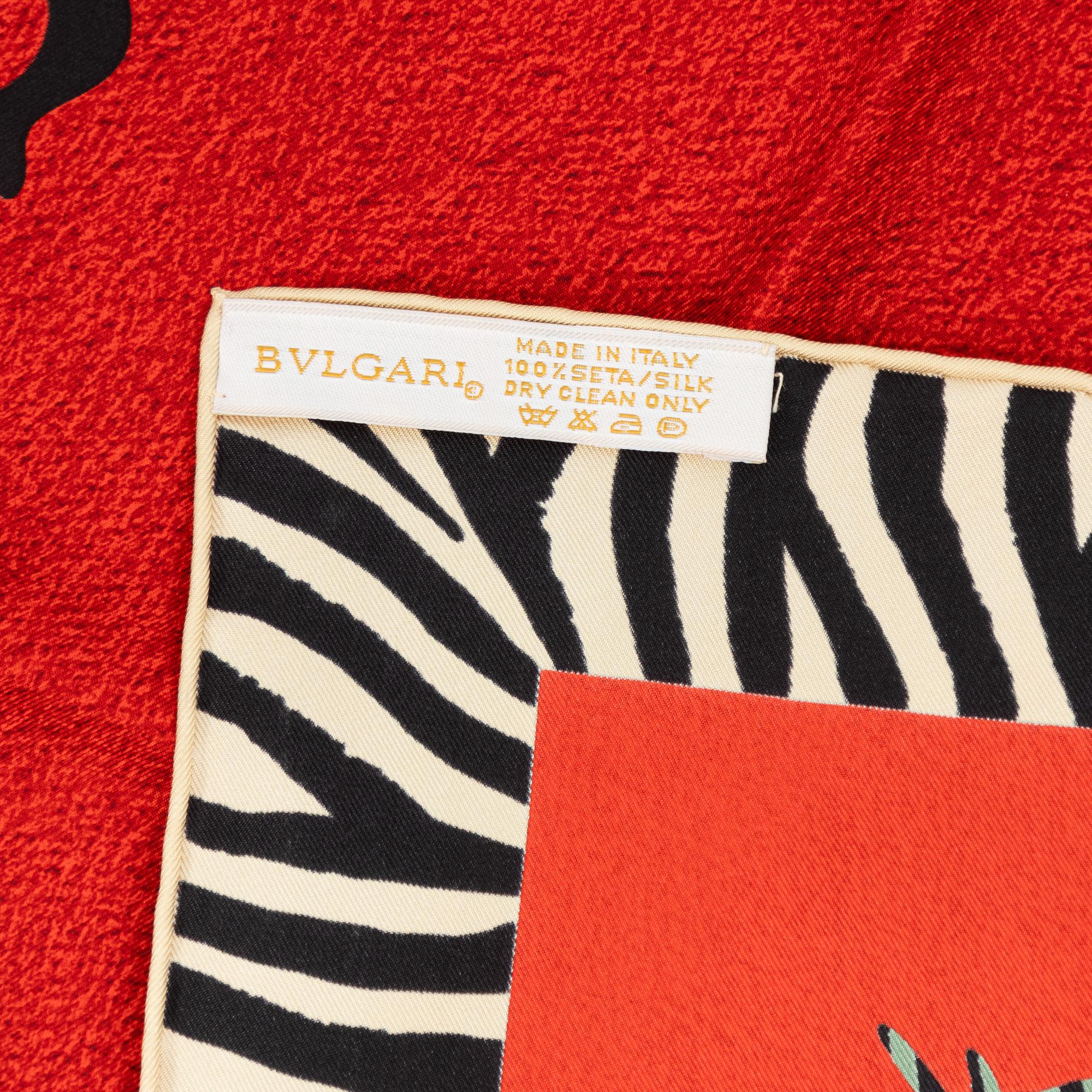 Bulgari, scarves, 2 pcs.