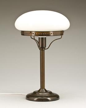 BORDSLAMPA, 1900-tal.