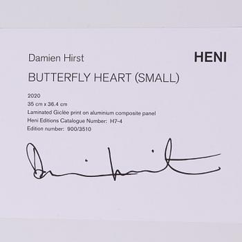 Damien Hirst, "Butterfly Heart" (Small).