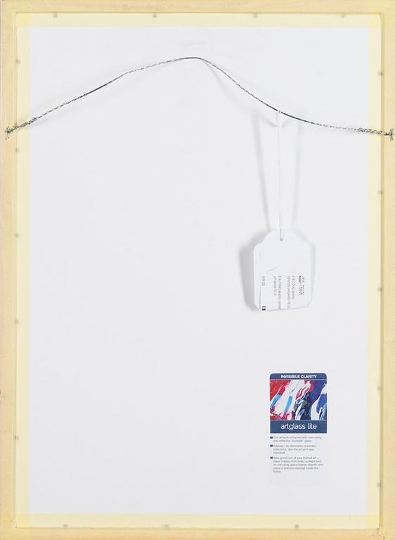 EVALD OKAS, akvatinta, signerad och daterad -58.