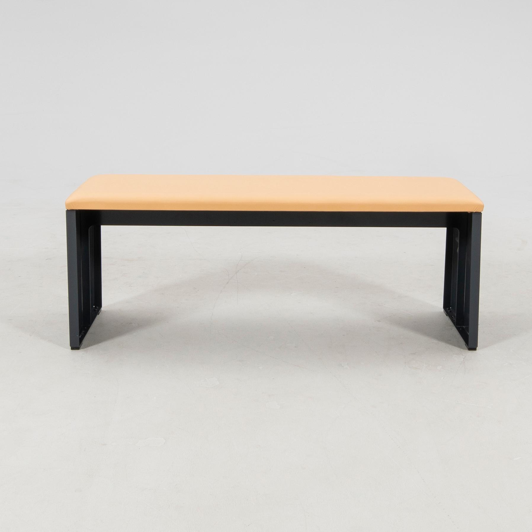 Mats Theselius and Andreas Roth bench "Lodger" for Minus 10 Malmö.