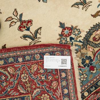 MATTA, semiantik, Ghom, figural, part silk, ca 198 X 138 cm.