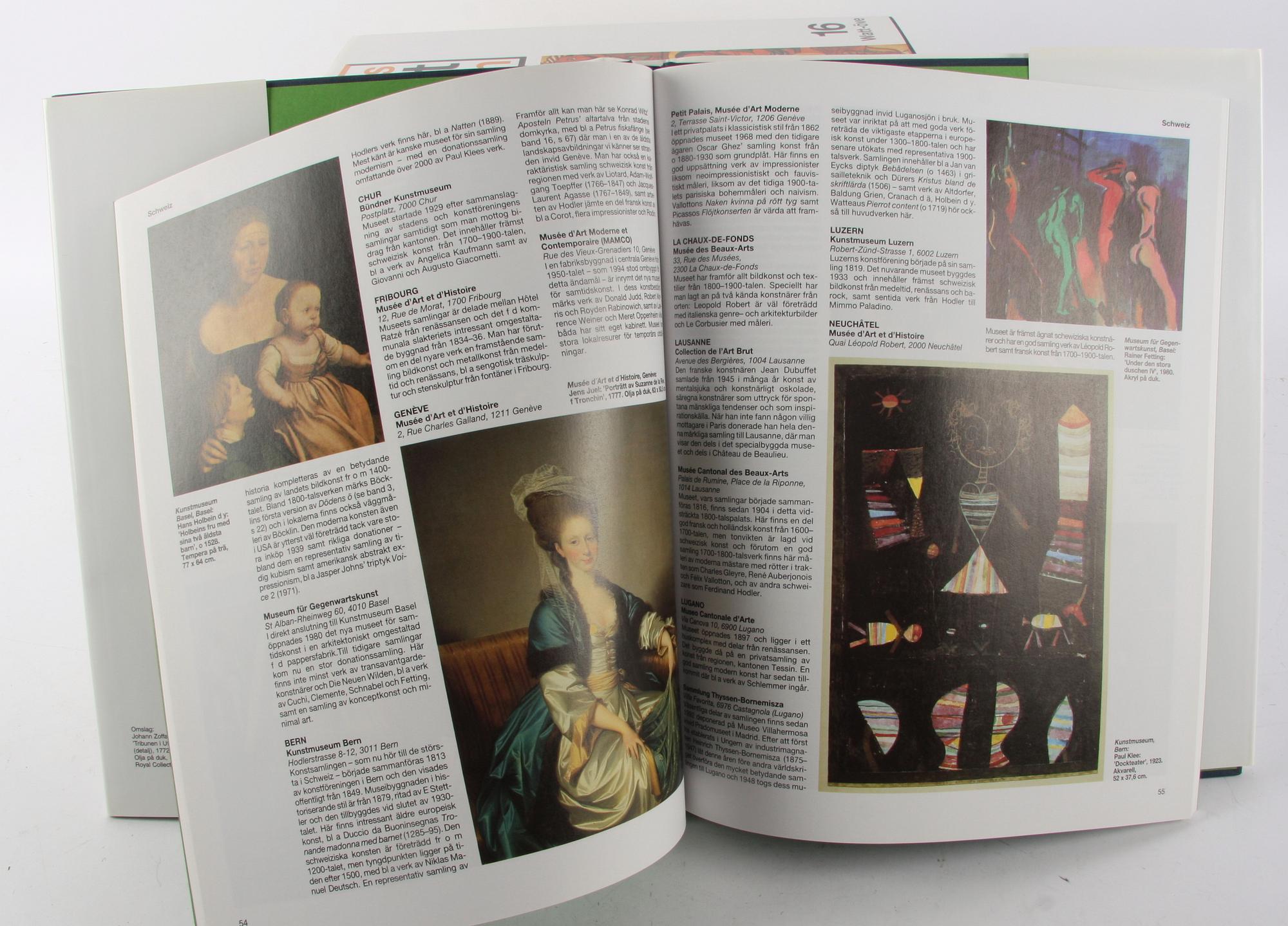 BÖCKER, 17 vol, "Fogtdals konstlexikon", Förlaget Sören Fogtdal.