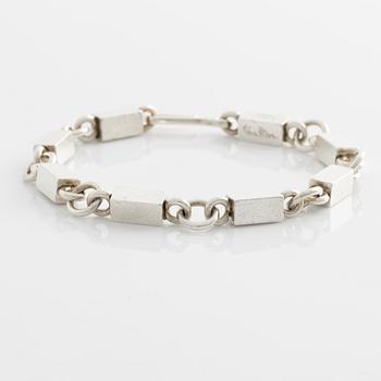 Wiwen Nilsson armband silver, Lund 1945.