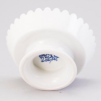 GUNVOR OLIN-GRÖNQVIST, Four 1960s ceramic objects signed GOG Arabia, Finland.
