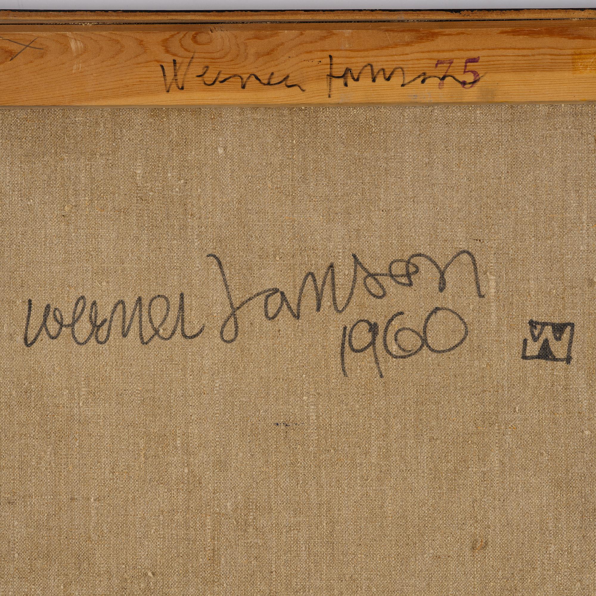 Werner Janson, Utan titel.