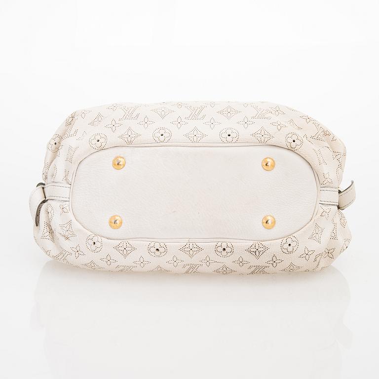 Louis Vuitton, a 'White Monogram Mahina XS' Bag.