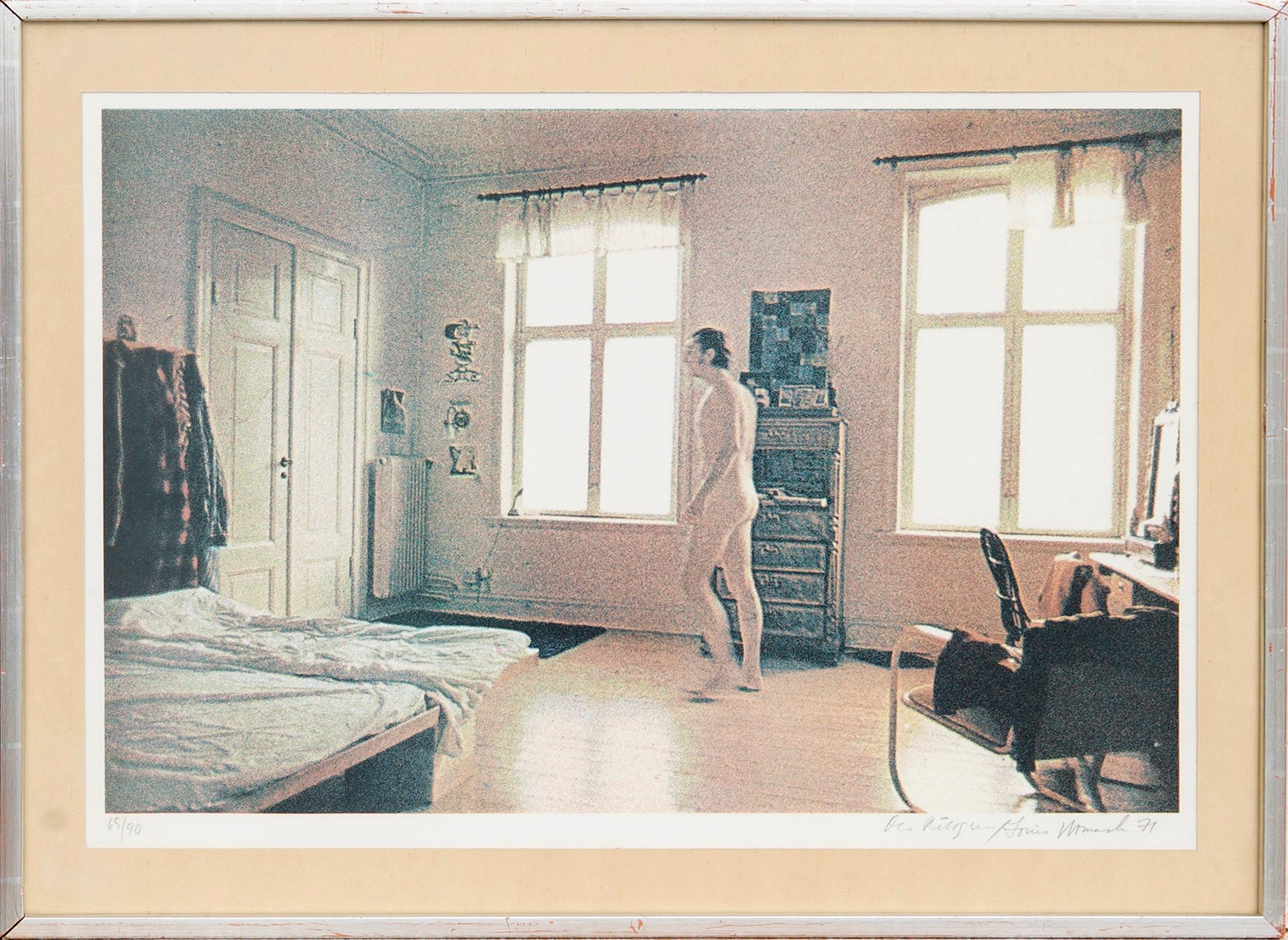 Ola Billgren, & Louis Womack, untitled.