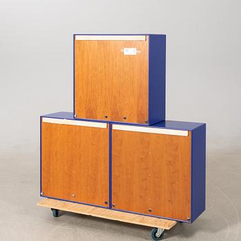 Peter J Lassen, shelving system 3 dlr Montana Møbler, Denmark late 20th century.