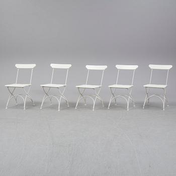 Trädgårdsgrupp, 6 delar, Grythyttan.