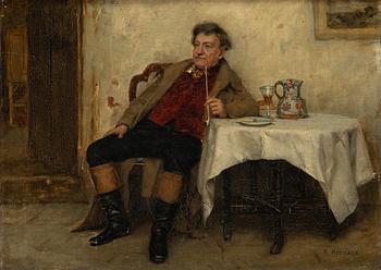 Rowland Holyoake, After work.