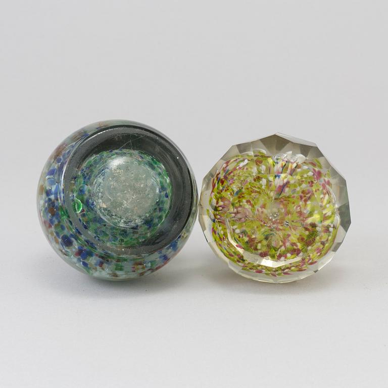 BREVPRESSAR, 2 st, glas, 1900-talets början.