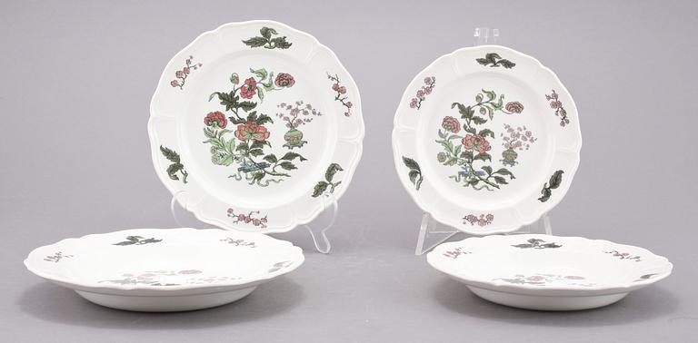 SERVISDELAR, 82 st, porslin, "Mandarin", Wedgwood, 1900-tal.