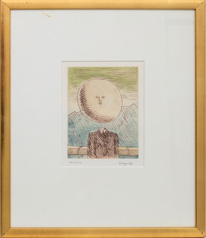 René Magritte, after, ”L’art de vivre”.