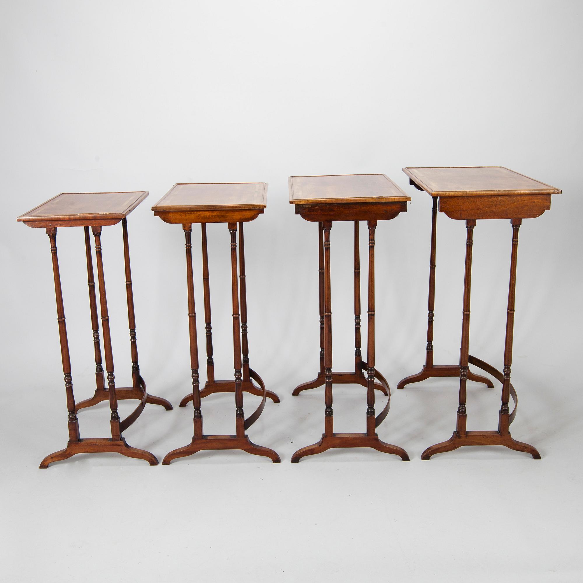 SATSBORD, 4 ST, ENgland, 1800-talets slut.
