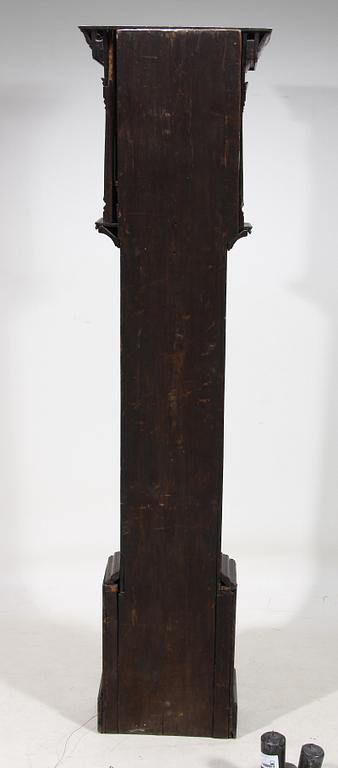 GOLVUR. England, 1800-tal. Märkt: Baddely Tong.
