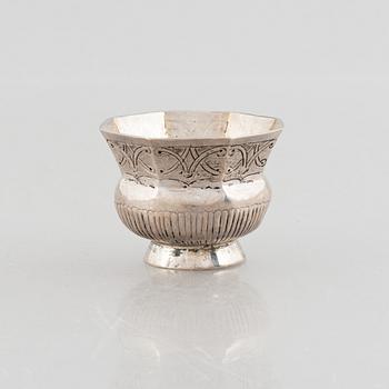 Supkopp, silver, Moskva, Ryssland 1755-68.
