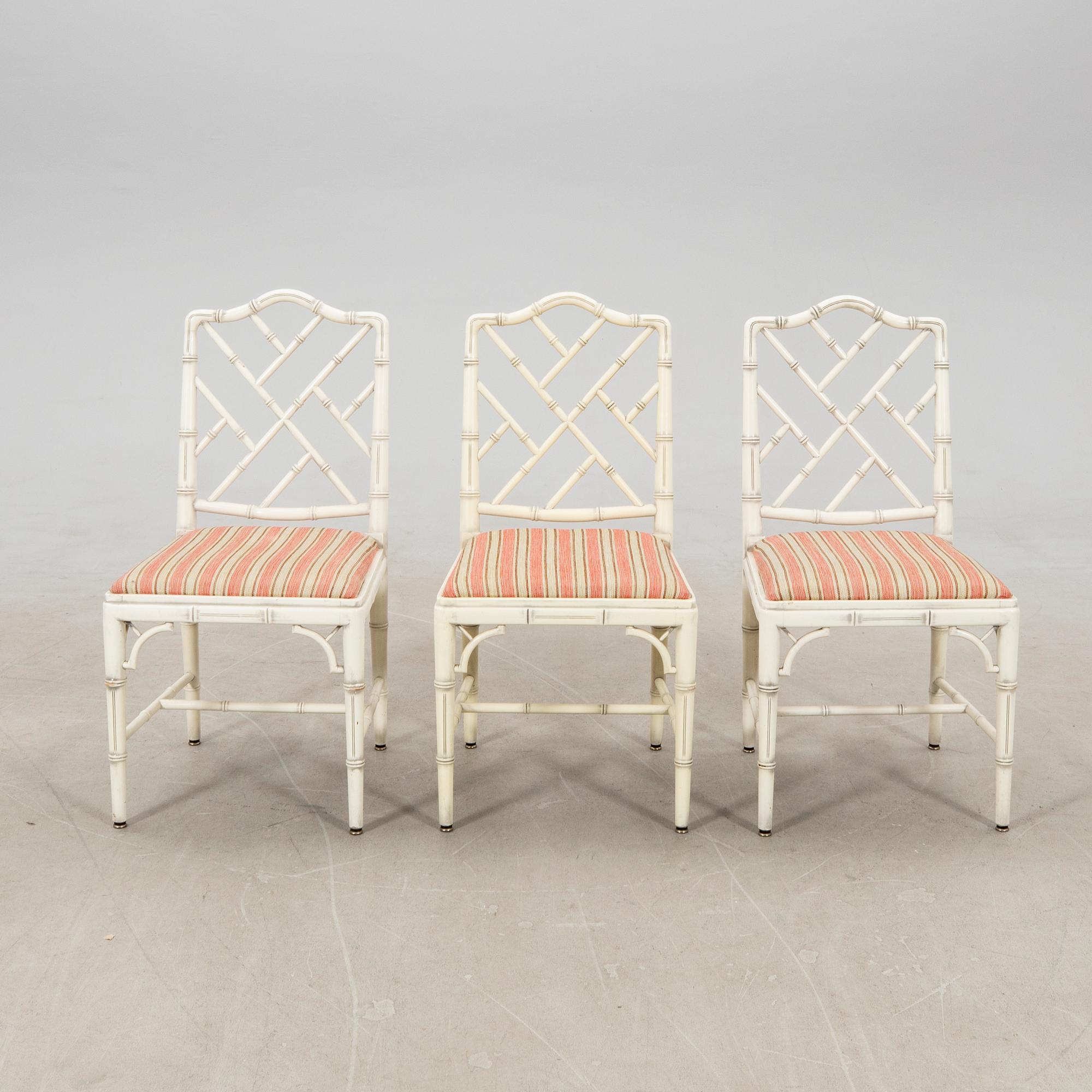 Stolar 6 st Miranda Ab sent 1900-tal.