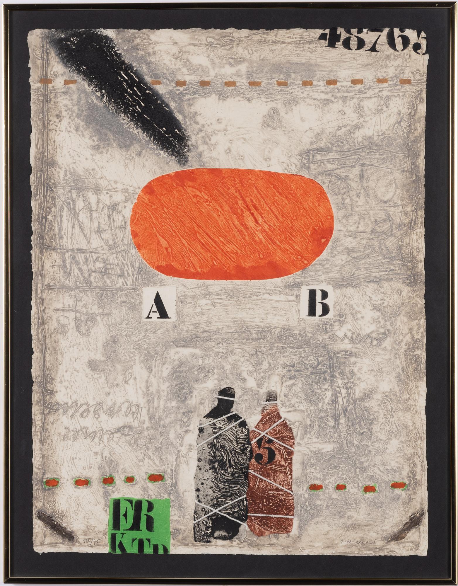 James Coignard, "Otages et perturbation rouge en AB".