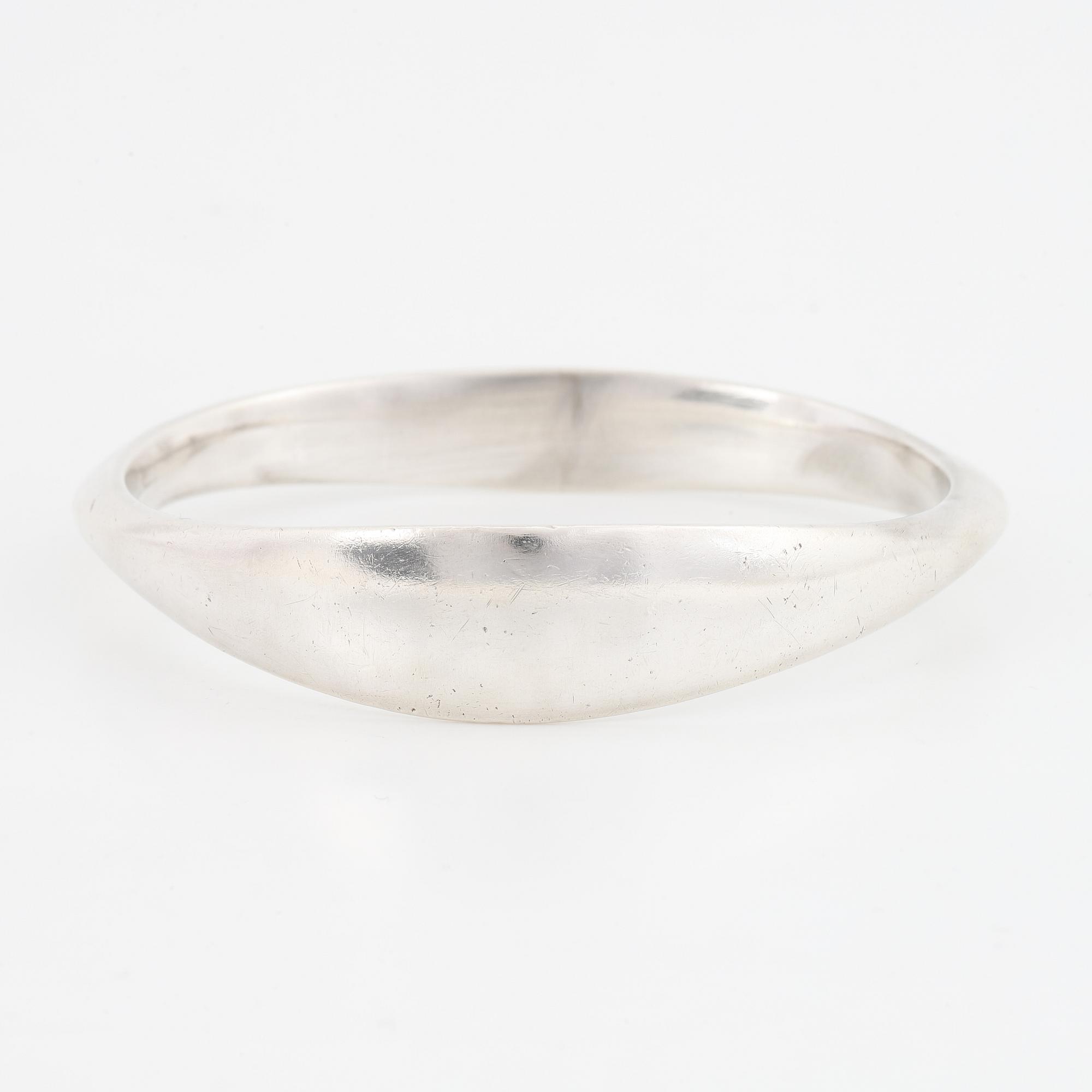 David Andersen Norway, bangle, sterlingsilver.