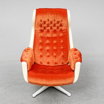 FÅTÖLJ, "Galaxy", Alf Svensson & Yngvar Sandström,