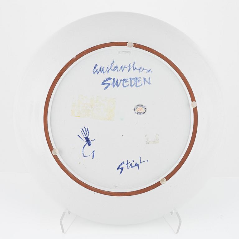Stig Lindberg, fat, fajans, Gustavsberg Studio.