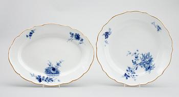SERVISPORSLIN, 20 del, porslin, Meissen.