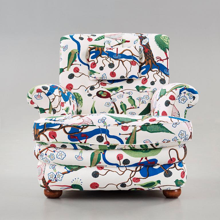 Josef Frank, an easy chair, Svenskt Tenn, model 336.