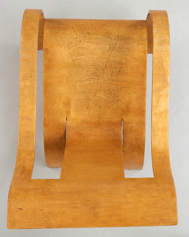 Gerald Summers, a birch plywood easy chair, Makers of Simple Furniture, England ca 1935-40.