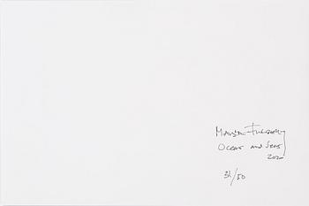 Maria Friberg, "Oceans and Seas", 2020.