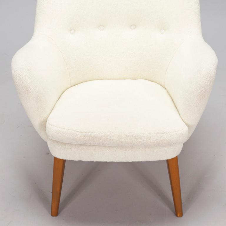 Carl Gustaf Hiort af Ornäs, A 1950s 'Pedro' armchair for Puunveisto Oy - Wood work Ltd.