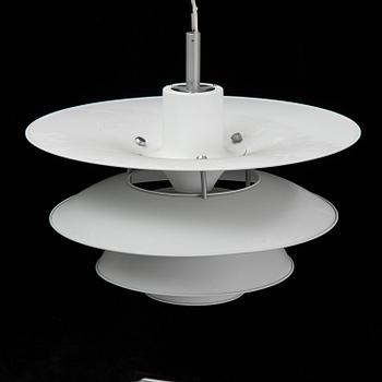 A "PH" / "Charlottenburg" ceilinglamp by Poul Hennngsen for Louis Poulsen, Denmark.