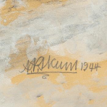 Nils Nilsson Skum, "På Kirkkafjällen".