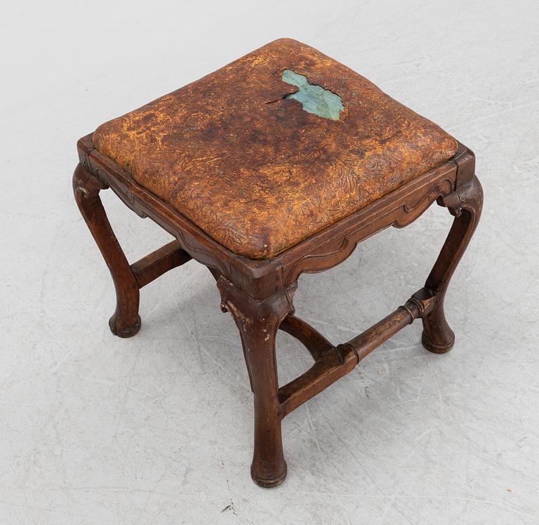 A late Baroque stool, first half of the 20th century.