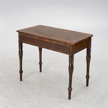 Spelbord med speldosa/verk, 1800-tal.