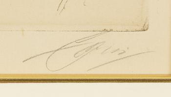 Anders Zorn, "Professor John Berg".