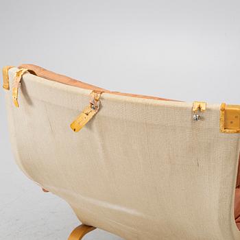 Bruno Mathsson, fåtölj, "Pernilla", DUX, 1900-talets andra hälft.