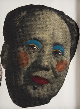 Jim Dine, "Drag - Johnson and Mao".
