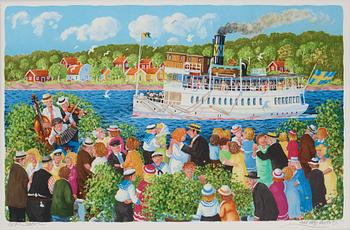 Bert Håge Häverö, Midsommardans.