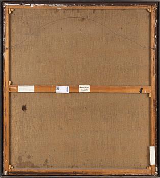 Roland Kempe, oil on canvas, signed.