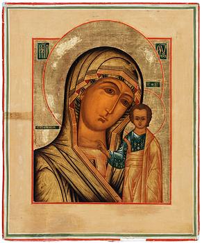 804. A Russian 19th century Icon.