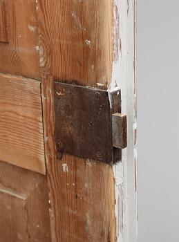 KLÄDSKÅP, 1800-talets mitt.