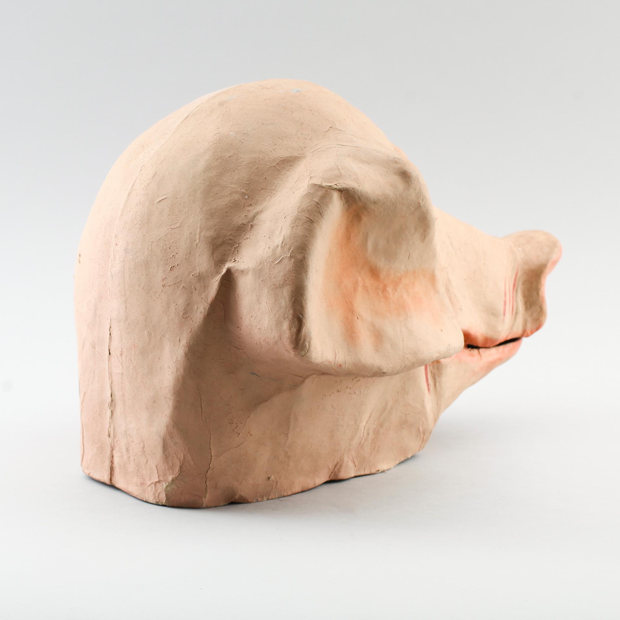 MASK, papier mache, 1900-talets första hälft.