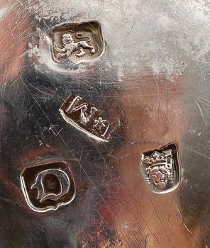 STOP, silver, IM, London 1769. Vikt ca 924 g.