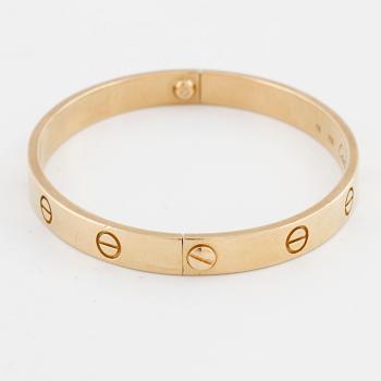 CARTIER, Love bracelet.